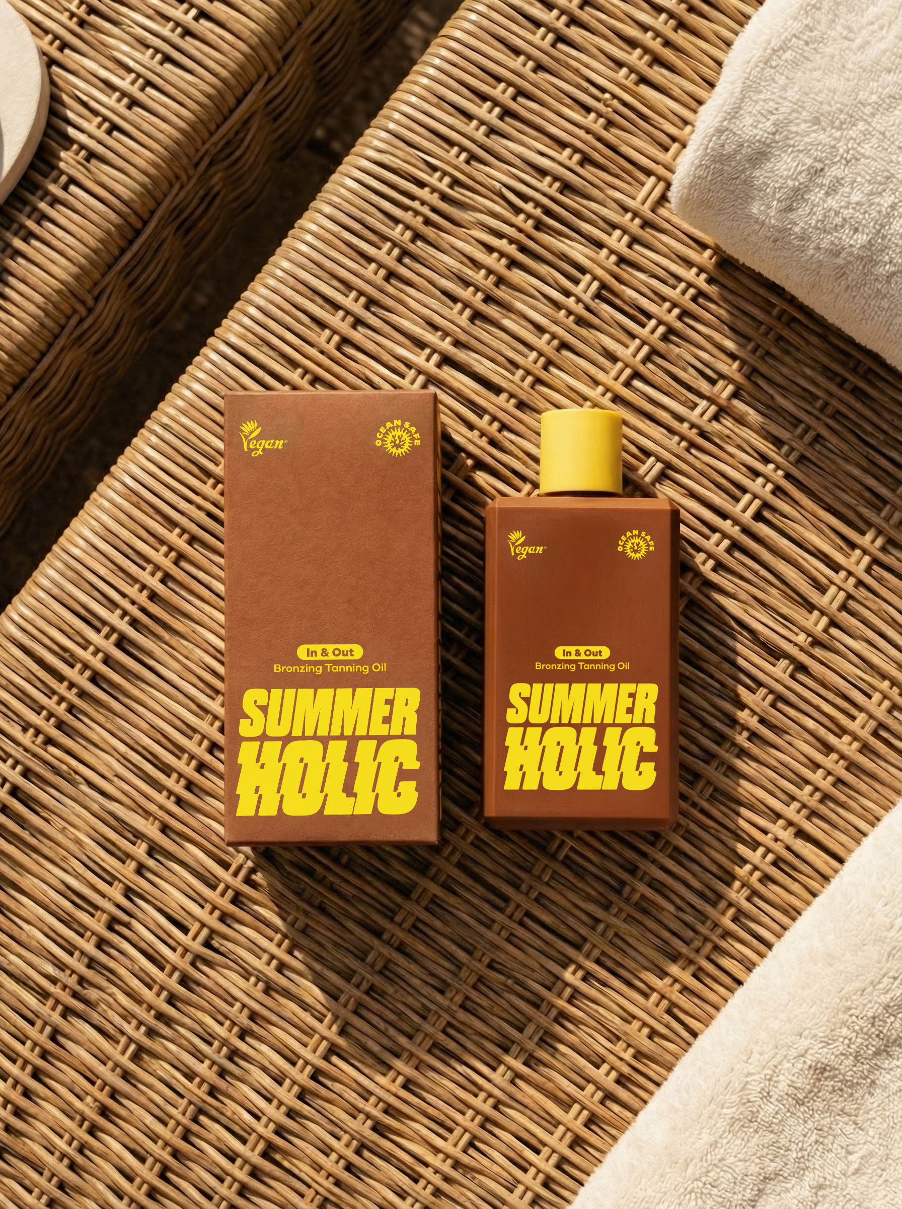 썸머홀릭 인앤아웃 브론징 태닝오일 200ml, 1개 - 상세 이미지 2