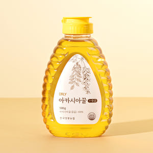 아카시아꿀 500g 1+등급 프리미엄 국내산 천연벌꿀 맛있게 먹은 솔직 후기 - 상품 이미지 1