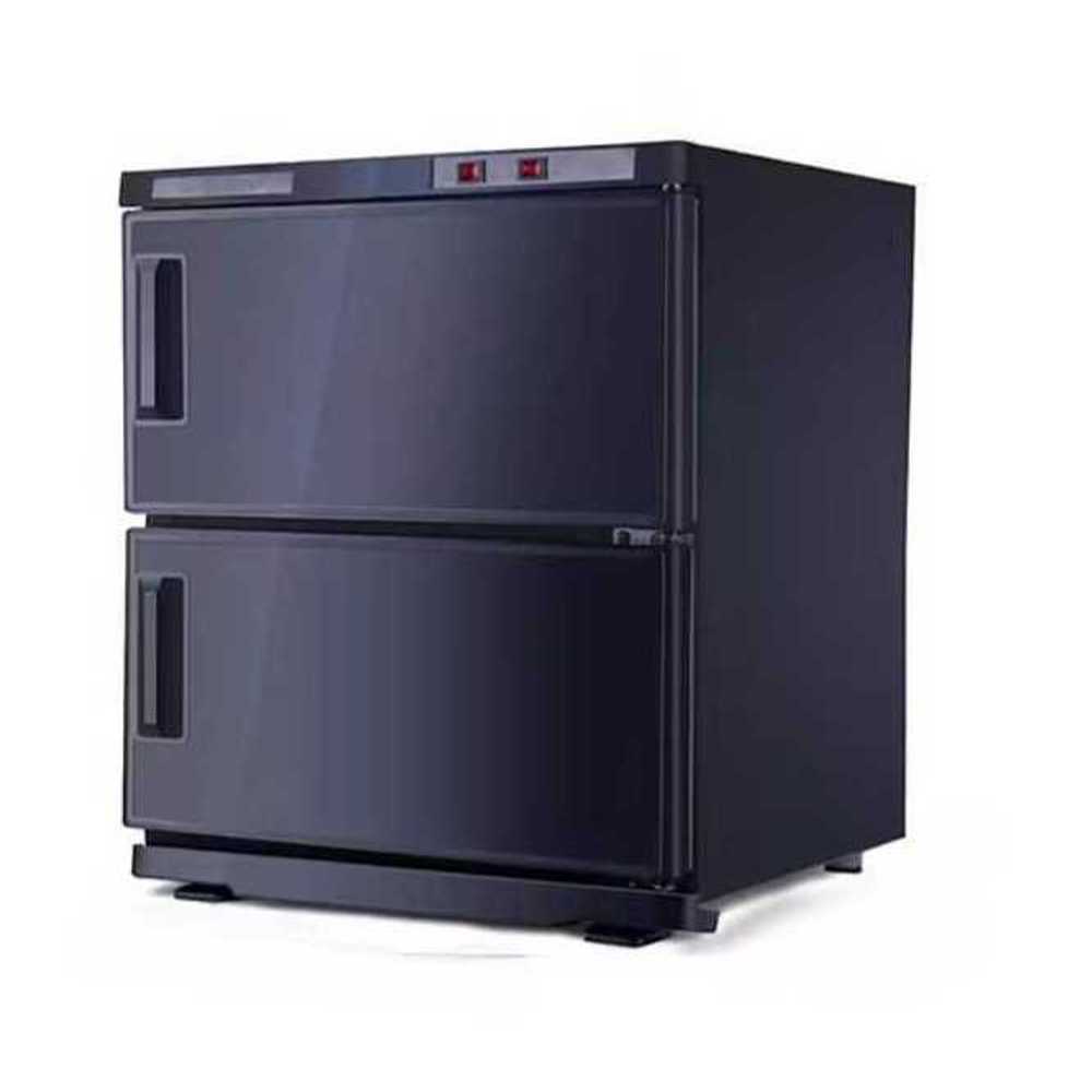 타올온장고 수건 워머기 오존 소독 마사지실 보온 UV 25L 단일문 UV+가열형 화이트 - 상품 이미지
