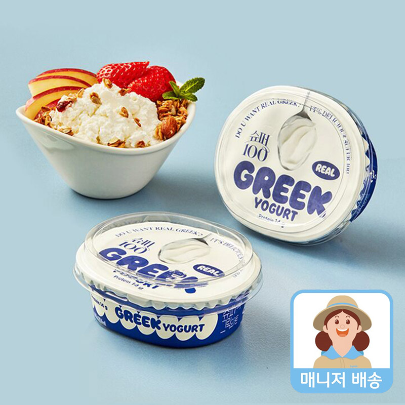 슈퍼100 그릭요거트(100g) x 3개 - 상품 이미지