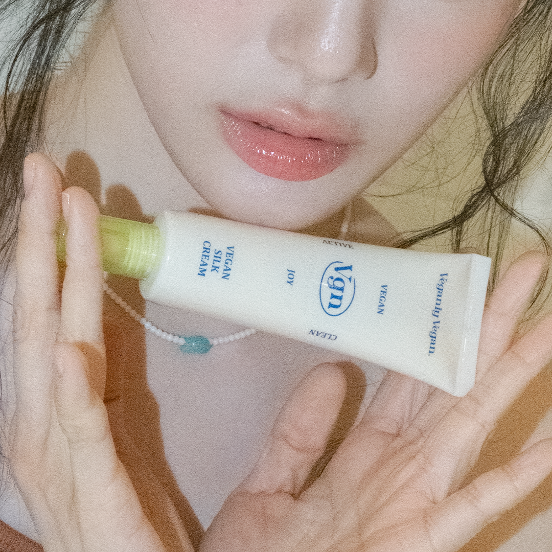 (수분+장벽 집중) 비건 실크 크림 - 옥수수 수염 + 나이아신아마이드 50ml, 2개 - 상세 이미지 4