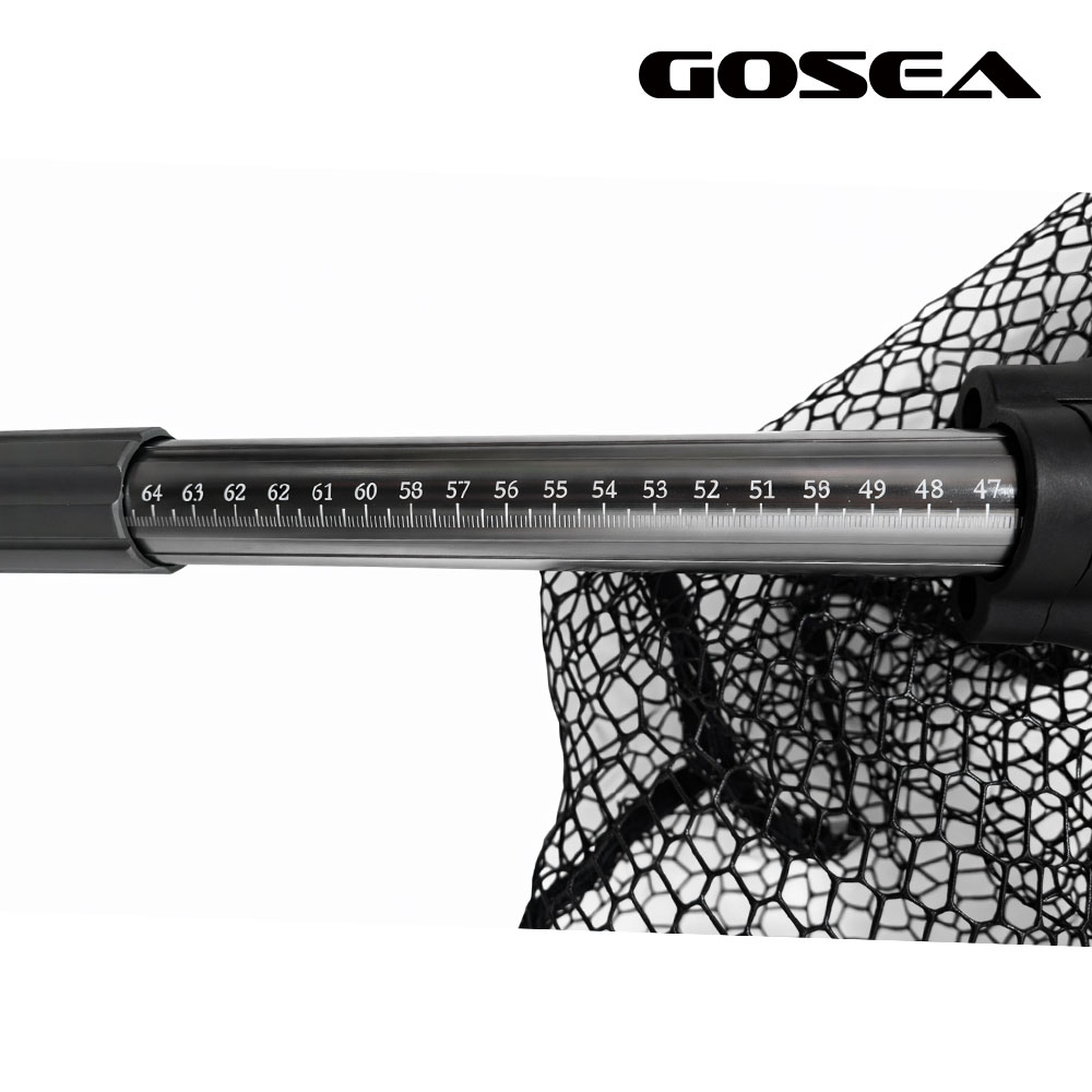 GOSEA 대형 접이식 뜰채 가방 세트 170 선상 갯바위 낚시 랜딩넷 줄자 - 상세 이미지 5