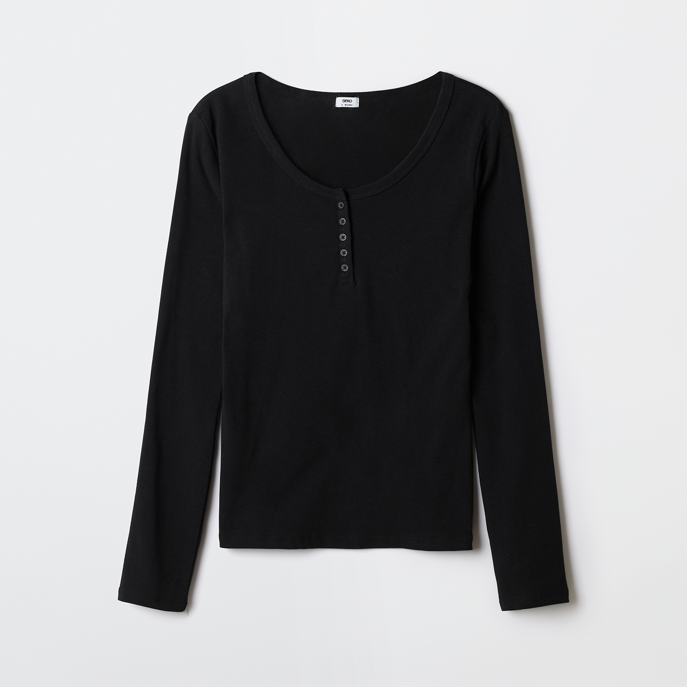 [N배송] 스파오 헨리넥 긴팔티 SPLWG23G02 이미지 4