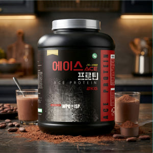 단백질보충제 에이스 프로틴쉐이크 농축유청  헬스보충제 프로틴 초코맛 맛있게 먹은 솔직 후기 - 상품 이미지 4