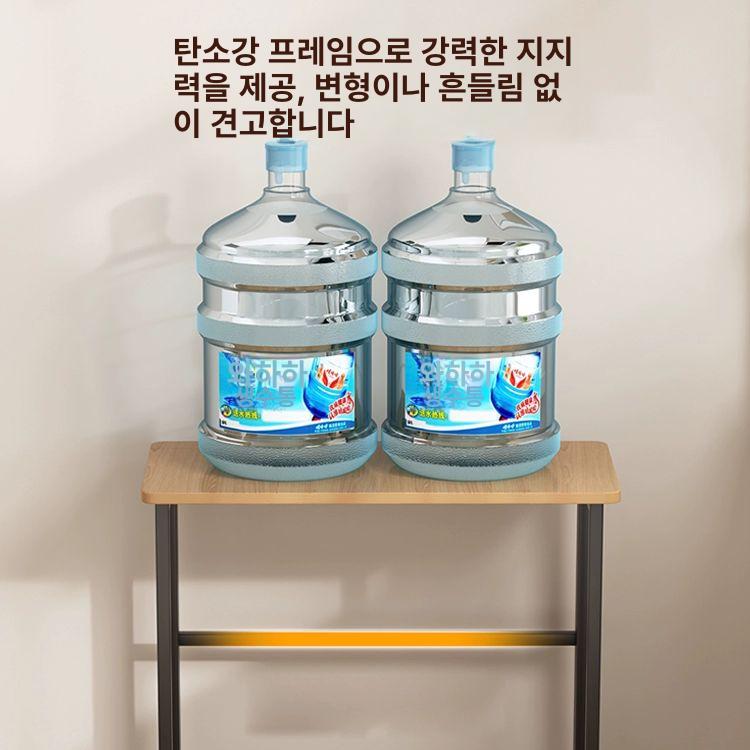 접이식 책상 원룸 노트북 컴퓨터 간이 작업대 공간활용 접이식이동식 클라우드화이트 80 40 - 상세 이미지 4