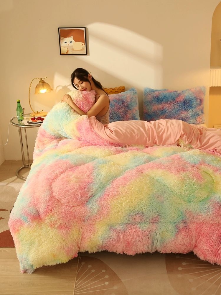 극세사 블랭킷 이불 사계절 침구 차렵 소파커버용 담요 아이리디센트 150 x 200cm 2.5kg - 상세 이미지 2