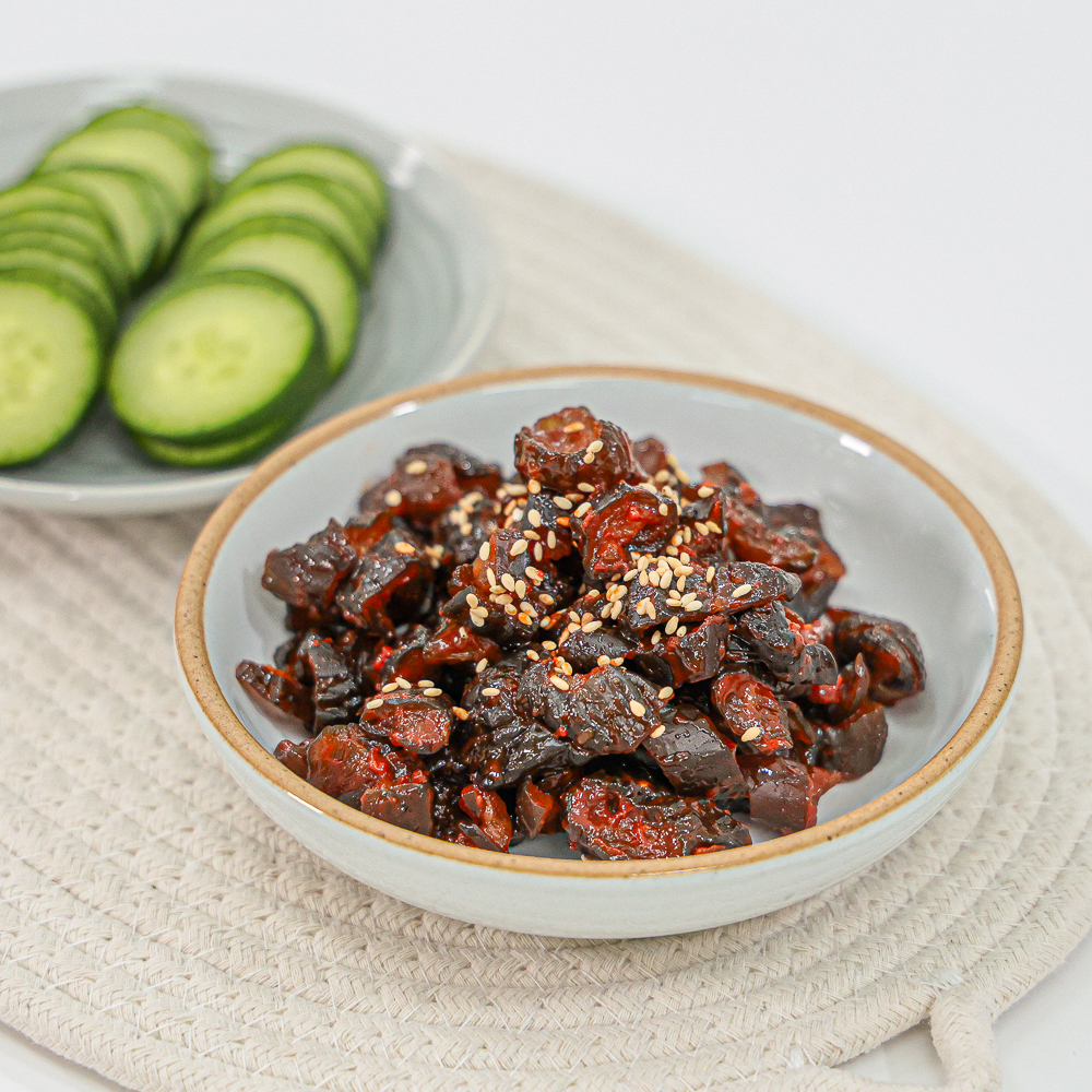 고추장 오이 장아찌 국산재료 반찬 순창 장담아전통식품 500g, 1개 - 상세 이미지 5
