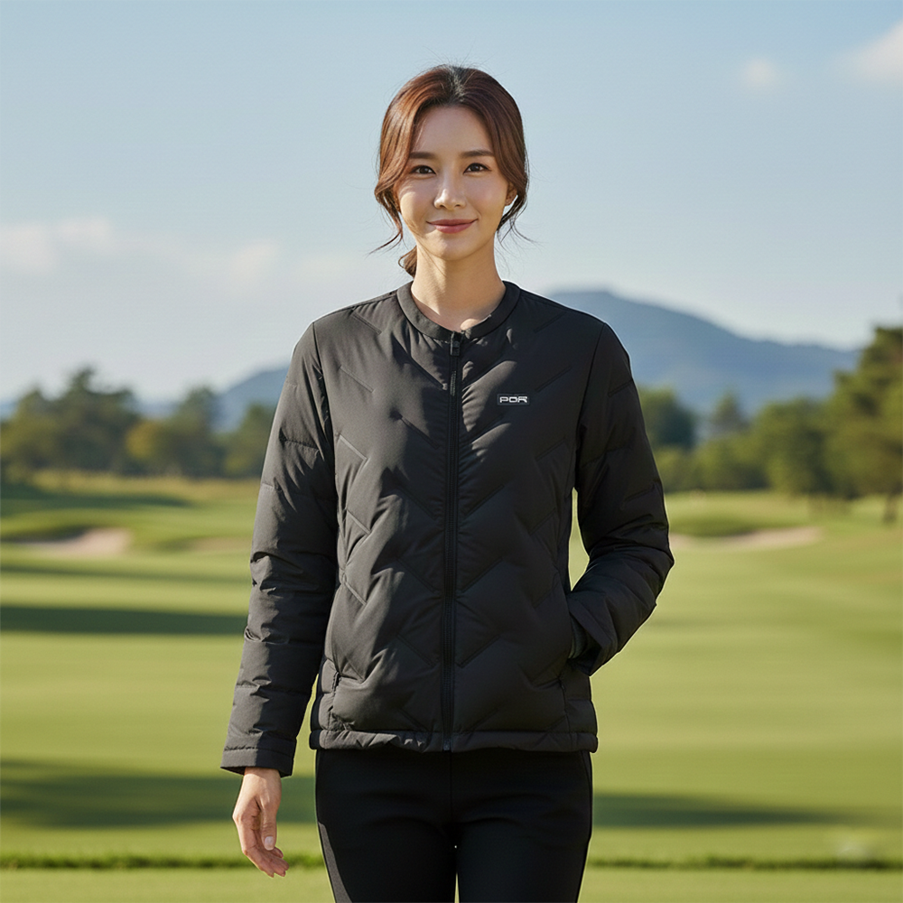 pgr 여성 골프경량패딩 골프아우터 겨울 점퍼 38 39
