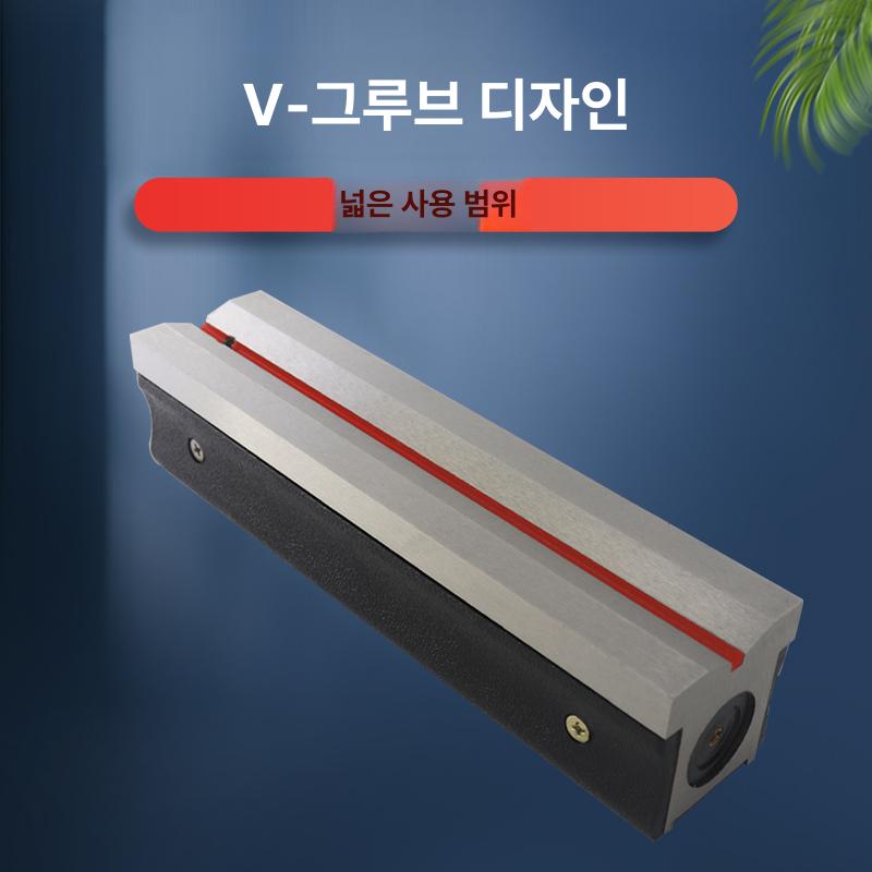 고정밀 수준기 수평게이지 각도기 미니 평타입 도구 각도 측정기 수평계 마그네틱 목공 측정 - 상세 이미지 4