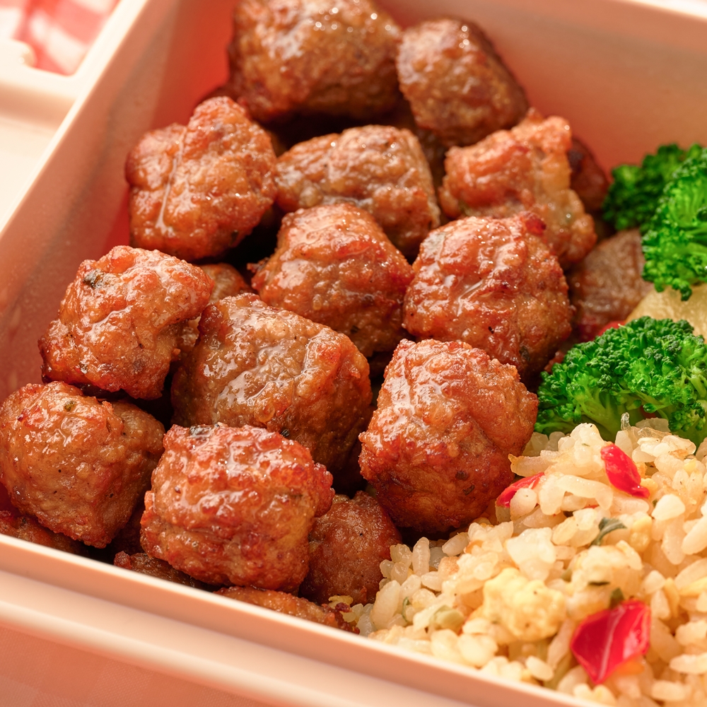 알 미트볼 1kg x 10개 업소용 냉동 고기완자 급식 도시락 반찬 - 상세 이미지 4