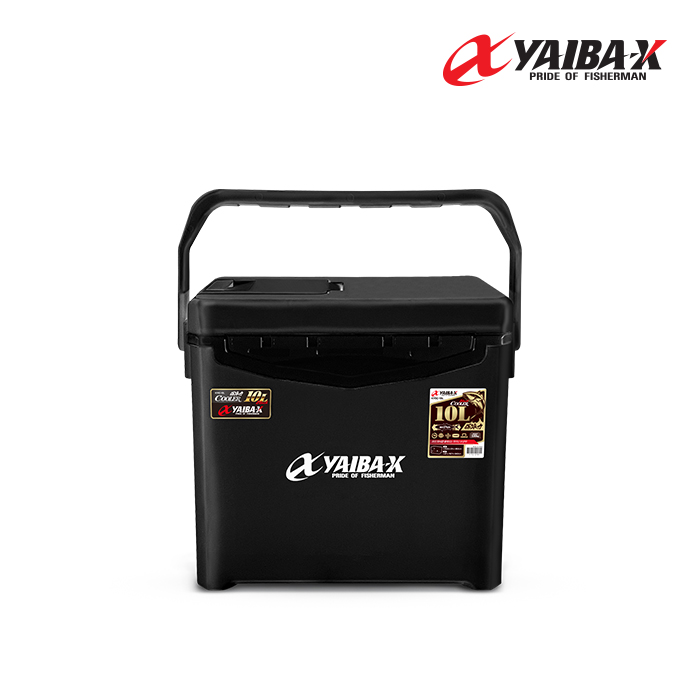 야이바엑스 72시간 보냉 KYSC-10L 10리터 블랙 캐리어 쿨러 아이스박스 어깨끈포함