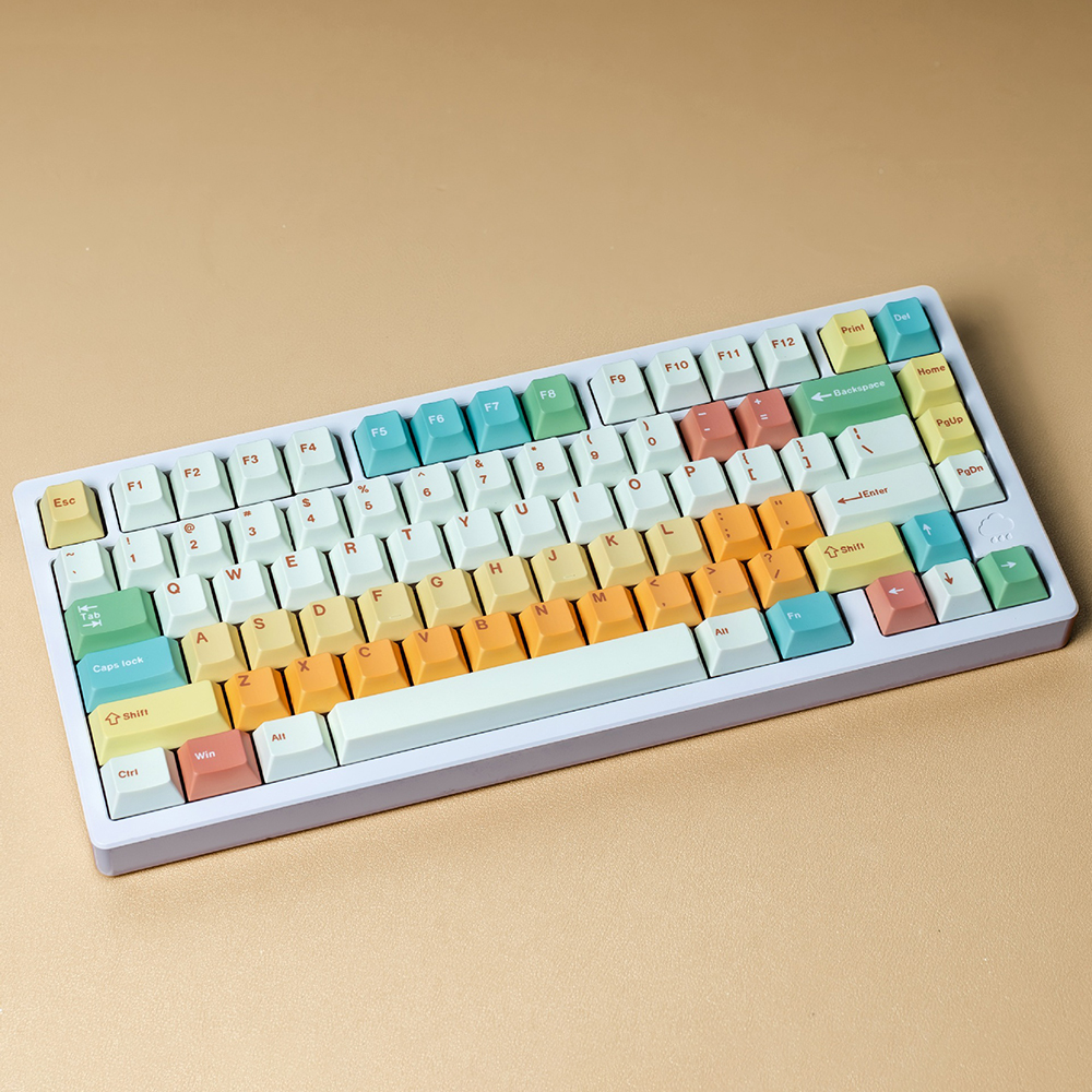 늦봄 한글 키캡 PBT 1.7mm 염료승화 CHERRY 기계식키보드 호환 키캡 이미지 7