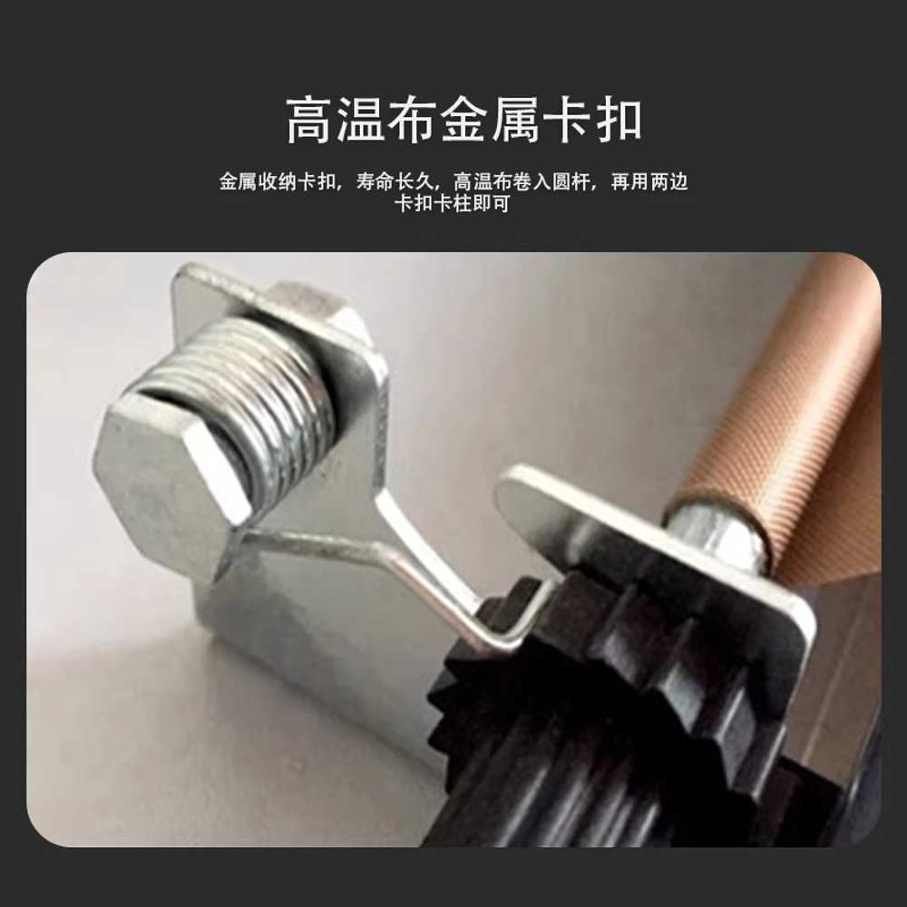 발 실링기 스탠드형 밀봉 비닐 봉지 열선 페달 업소용 300형 280mm - 상세 이미지 5