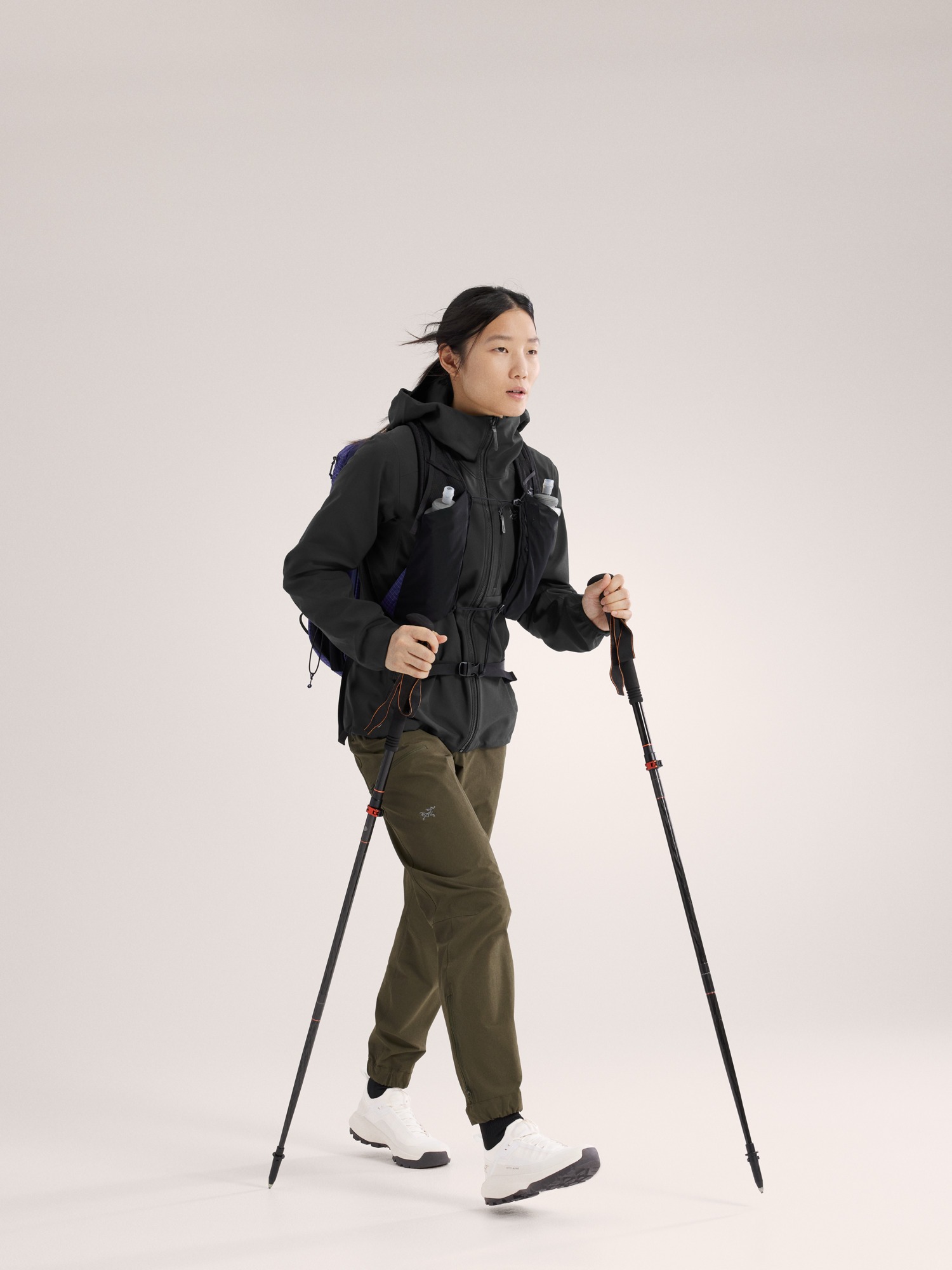 아크테릭스 감마 MX 후디 여성 바람막이 25FW 경량 자켓 소프트쉘 헤비웨이트 이미지 6