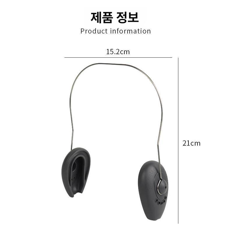 염색용 이어캡 셀프 귀덮개 비닐캡 미용실 파마용 컬러링 방수 귀마개 1단계 - 상세 이미지 5