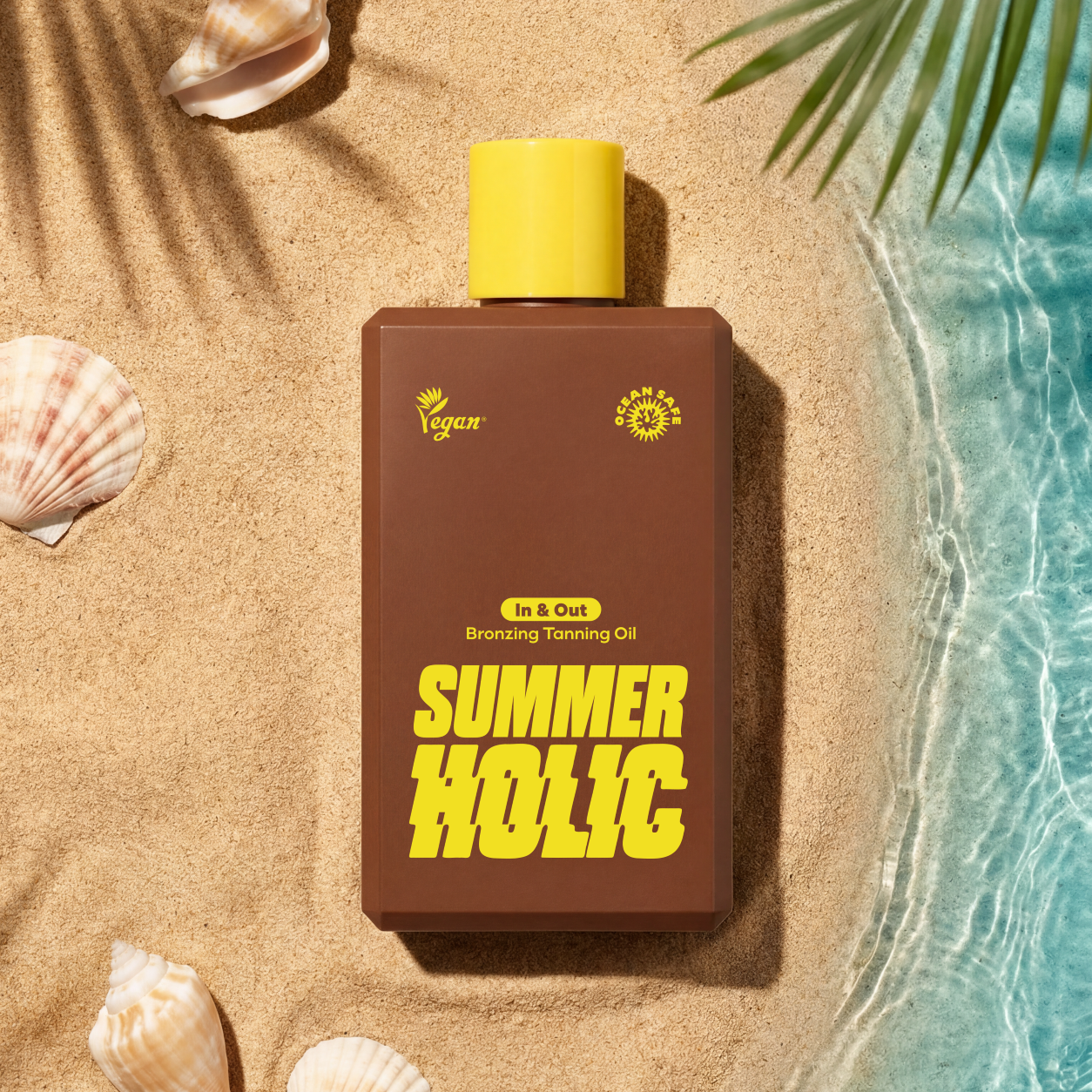 썸머홀릭 인앤아웃 브론징 태닝오일 200ml, 1개 - 상세 이미지 3
