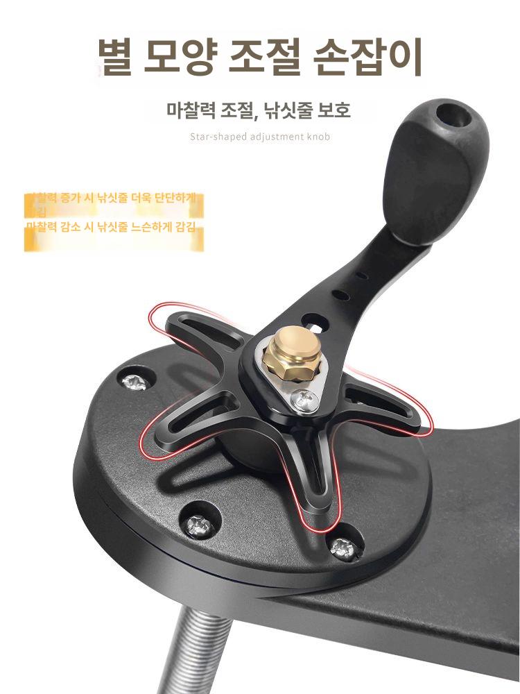 릴줄 감개 줄감기 기기 낚시릴 보조 와인딩 보조기 고속 기본 모델 - 상세 이미지 4