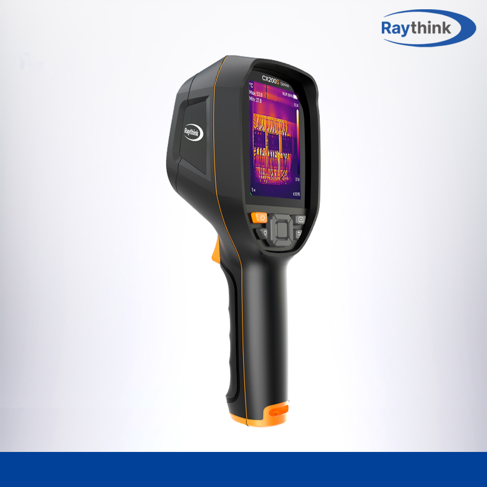 Raythink CX20 Pro 열화상카메라 센서 한계를 뛰어넘은 512X348 초고해상도 - 상품 이미지