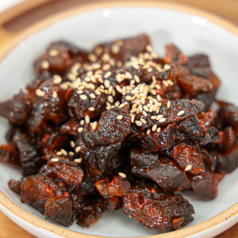 고추장 오이 장아찌 국산재료 반찬 순창 장담아전통식품 500g, 1개 이미지 6