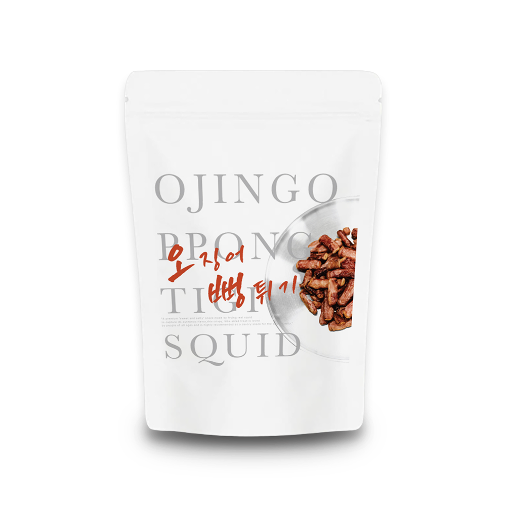 바삭 롱다리 오징어 뻥튀기 100g - 메인 이미지