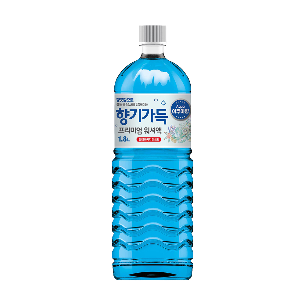 향기나는 에탄올 워셔액 1.8L 어는점 영하25도 이미지 6