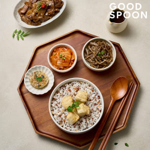 굿스푼 당뇨식 식단 배달 6종 6팩 임당 도시락 식단표 맛있는 덮밥 솥밥... 맛있게 먹은 솔직 후기 - 상품 이미지 2