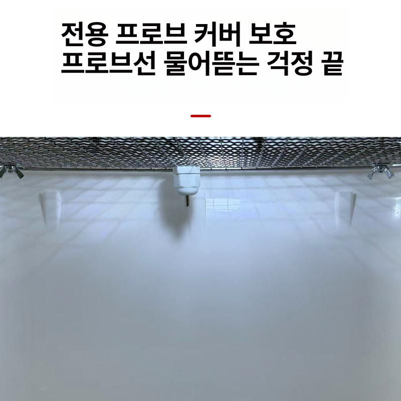 육추기 상자 소형 부화기 병아리 앵무새 공기 순환 난방 이중 과열 방지 수동 - 상세 이미지 5