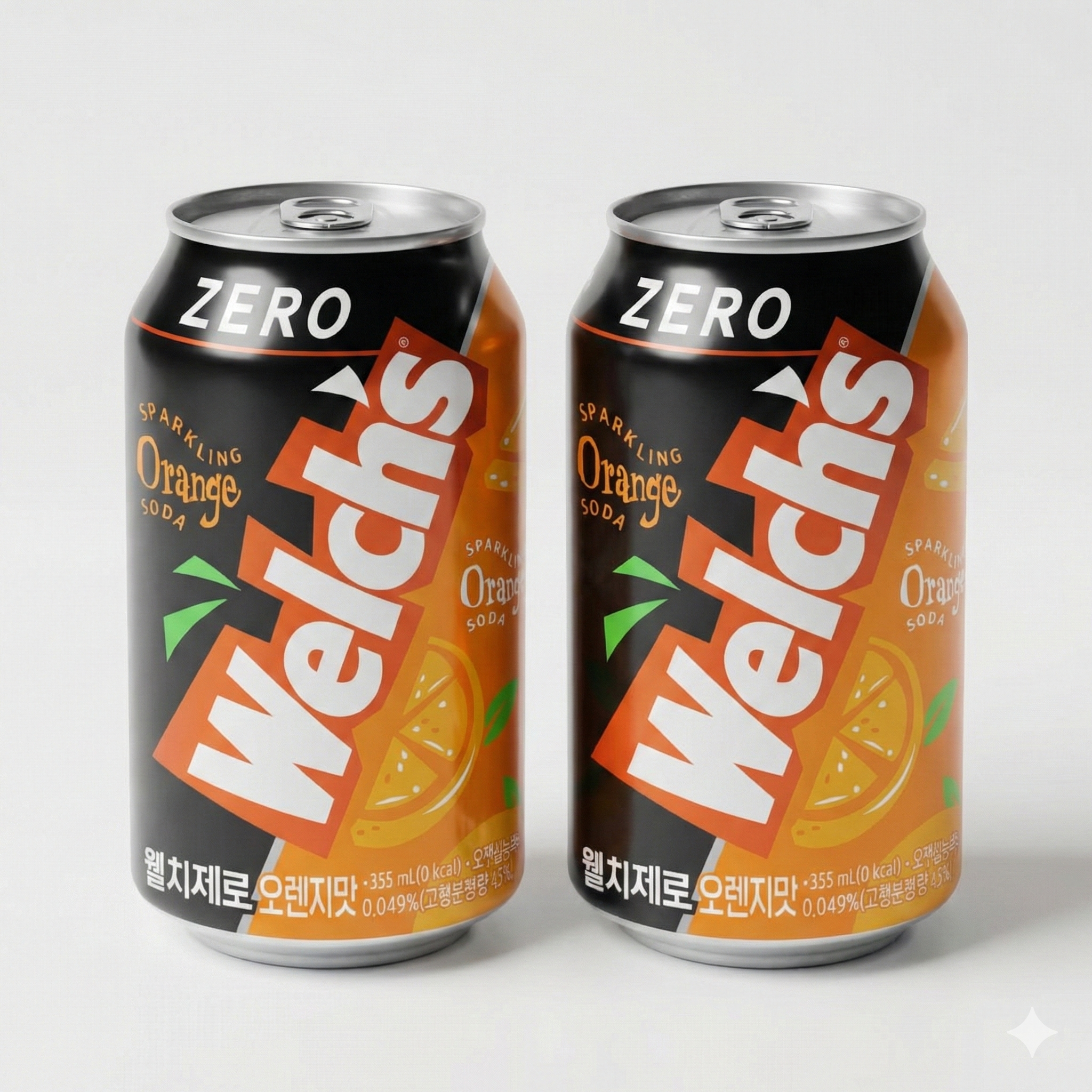 농심 웰치스 포도 딸기 오렌지 청포도 세트 355ml x 24개 이미지 7