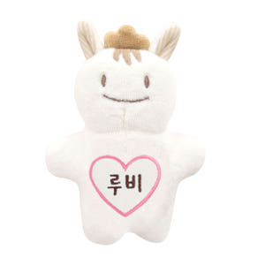 자연생각 오가닉 자수 인형 키링 솔직 후기 | 실사용자 리뷰 분석 - 상품 이미지 3