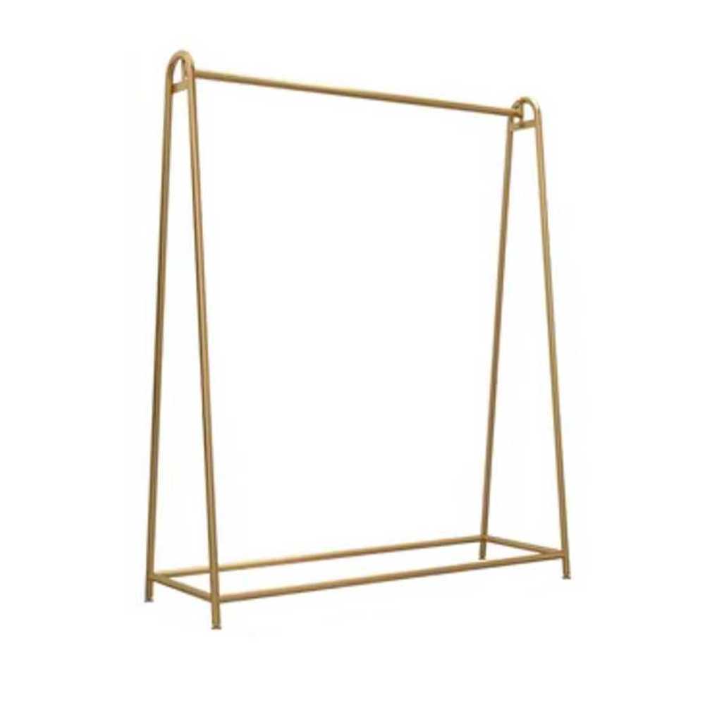 웨딩드레스 행거 골드 옷걸이 스탠딩 롱드레스 한복 100x180cm - 상품 이미지