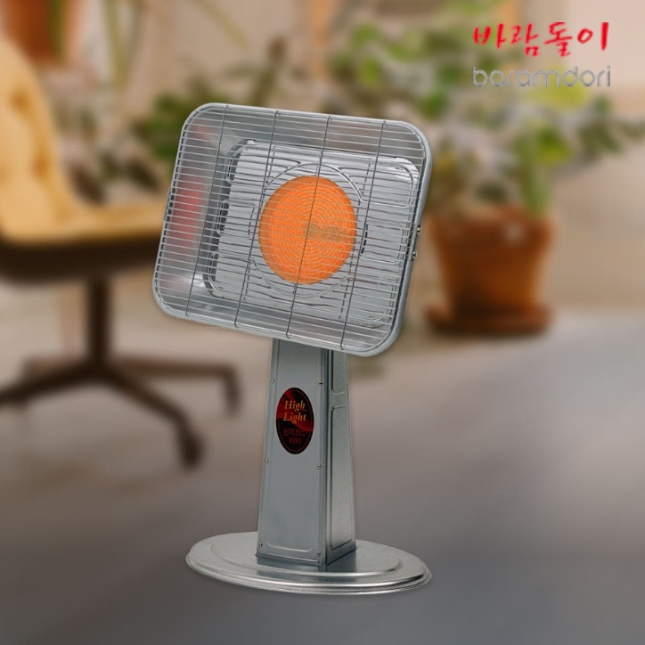 스탠드형 하이라이트 원적외선 전기히터 공장 작업장 현장 전기온열기 - 상품 이미지