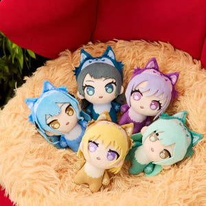 [예약] 뱅드림 푸치슈 아베무지카 봉제인형 늑대버전 (5종) 실사용 후기 | 효과 있을까? - 상품 이미지 1