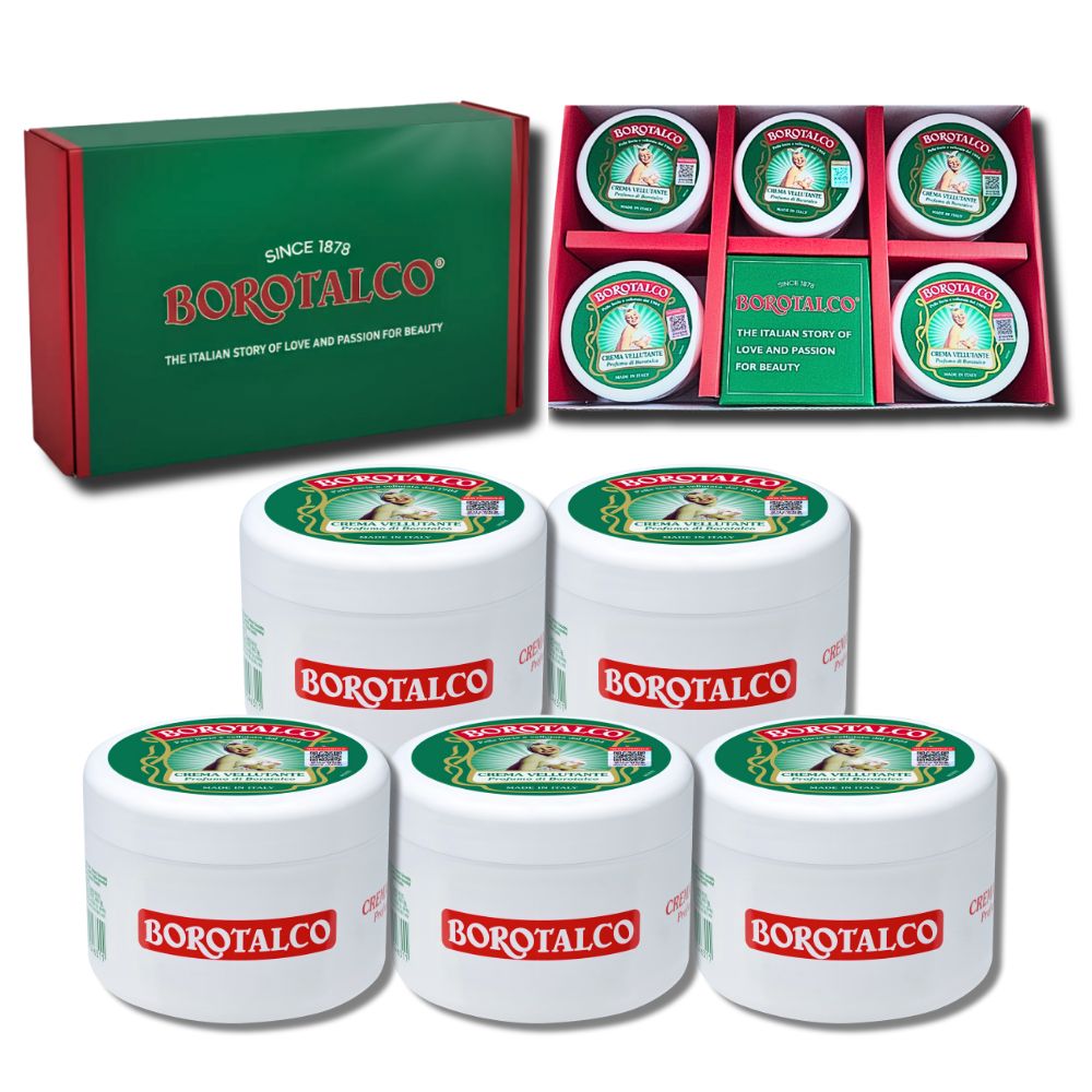 보로탈코 바디크림 250ml 5개 선물포장 세트 - 상품 이미지
