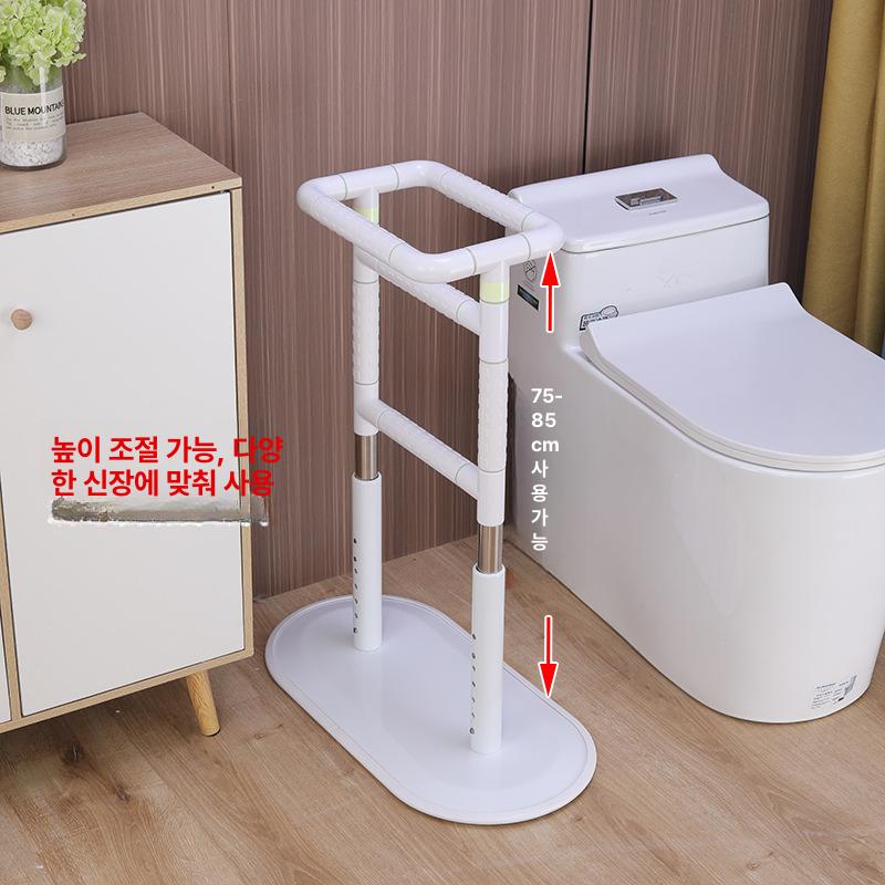 기립 보행기 보조대 논슬립 할머니용 팔걸이 보행 어르신 심플 스타일-브라운 - 상세 이미지 4
