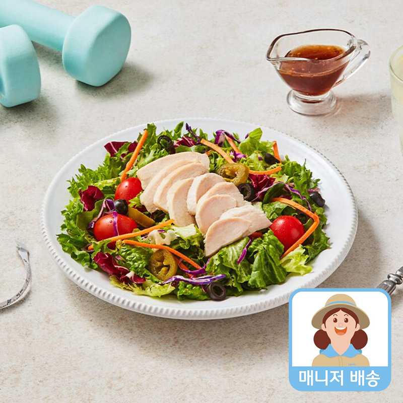 잇츠온 저당설계 닭가슴살 샐러드(188g) - 상품 이미지