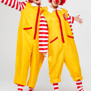 삐에로 코스튬 반티