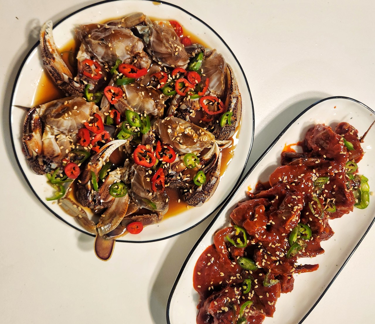 맛도리장터 껍질이 얇아 잘 씹히는 금게 간장게장 양념게장 - 상세 이미지 2