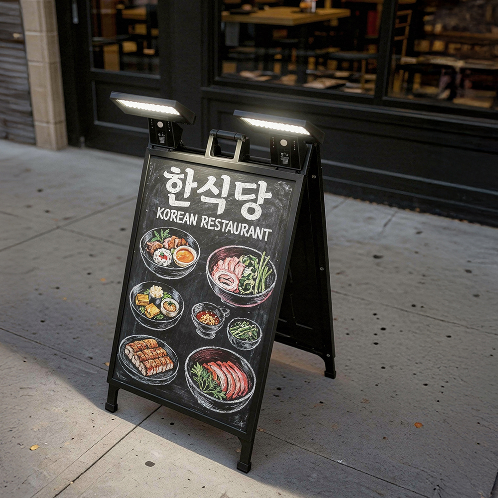태양광 센서등 조명 벽등 태양열 전등 LED 정원등 야외 마당 가로등 계단 조경등 와이드 - 상세 이미지 5