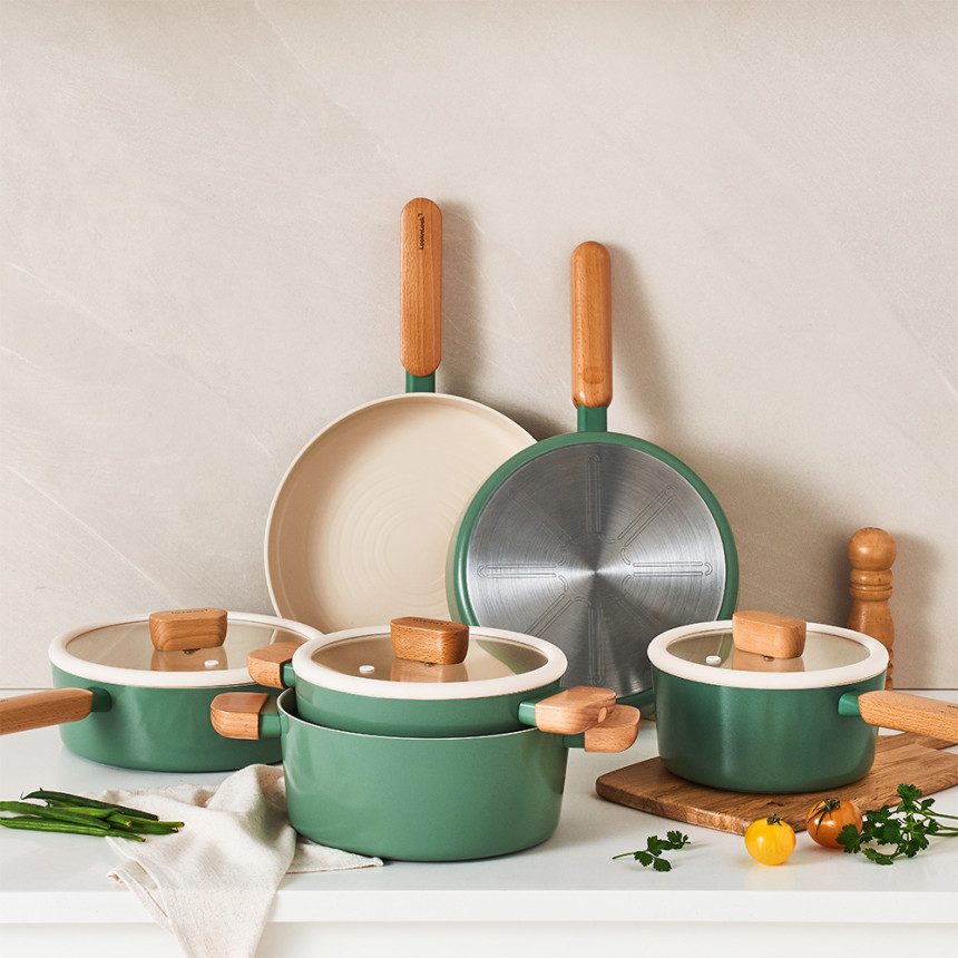 락앤락 슈트 세이지 IH 멀티팬 22cm (CAW2274IH) 사진 4