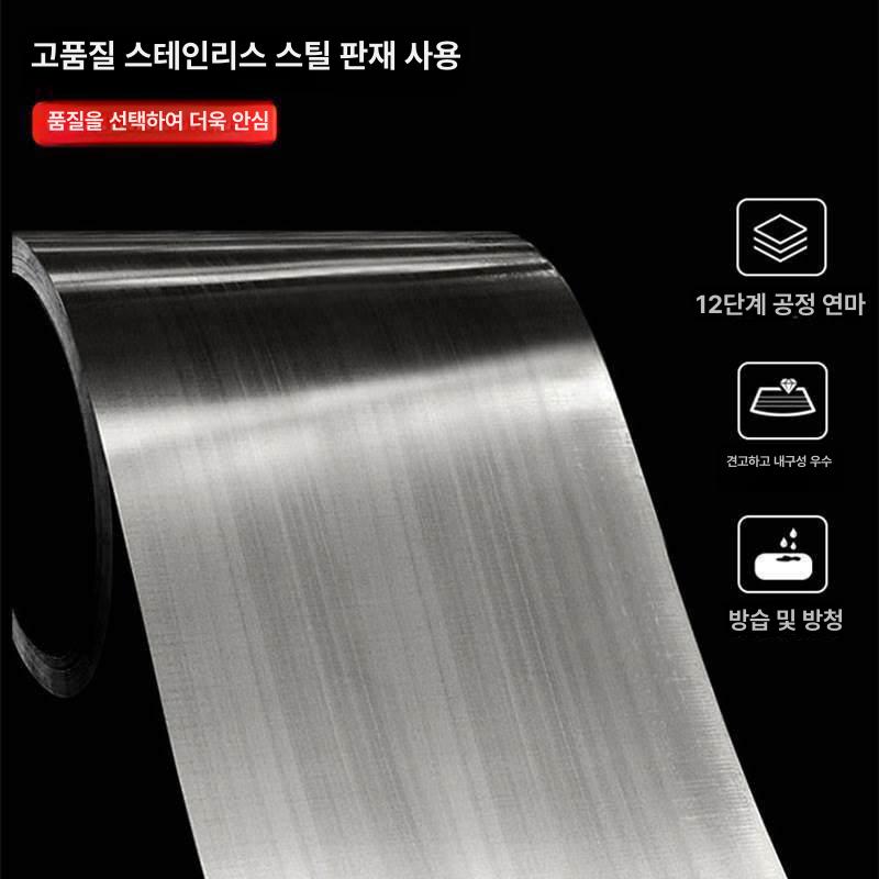 화구 가림막 두꺼운 방열판 기름튐 방지 주방 기름막이 높이 40 깊이 80 4단 접이식 - 상세 이미지 5