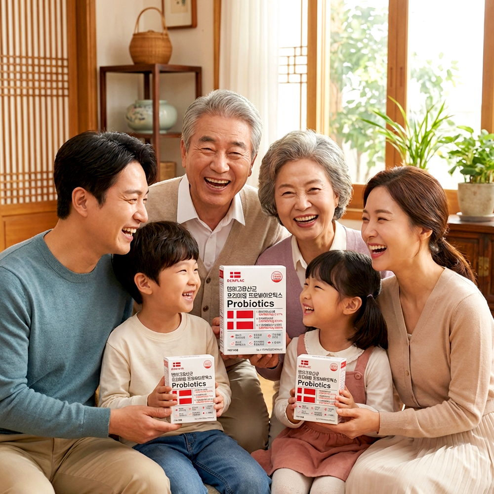 [과민대장] 덴마크유산균 온가족 프리미엄 장에좋은 모유 - 상세 이미지 2