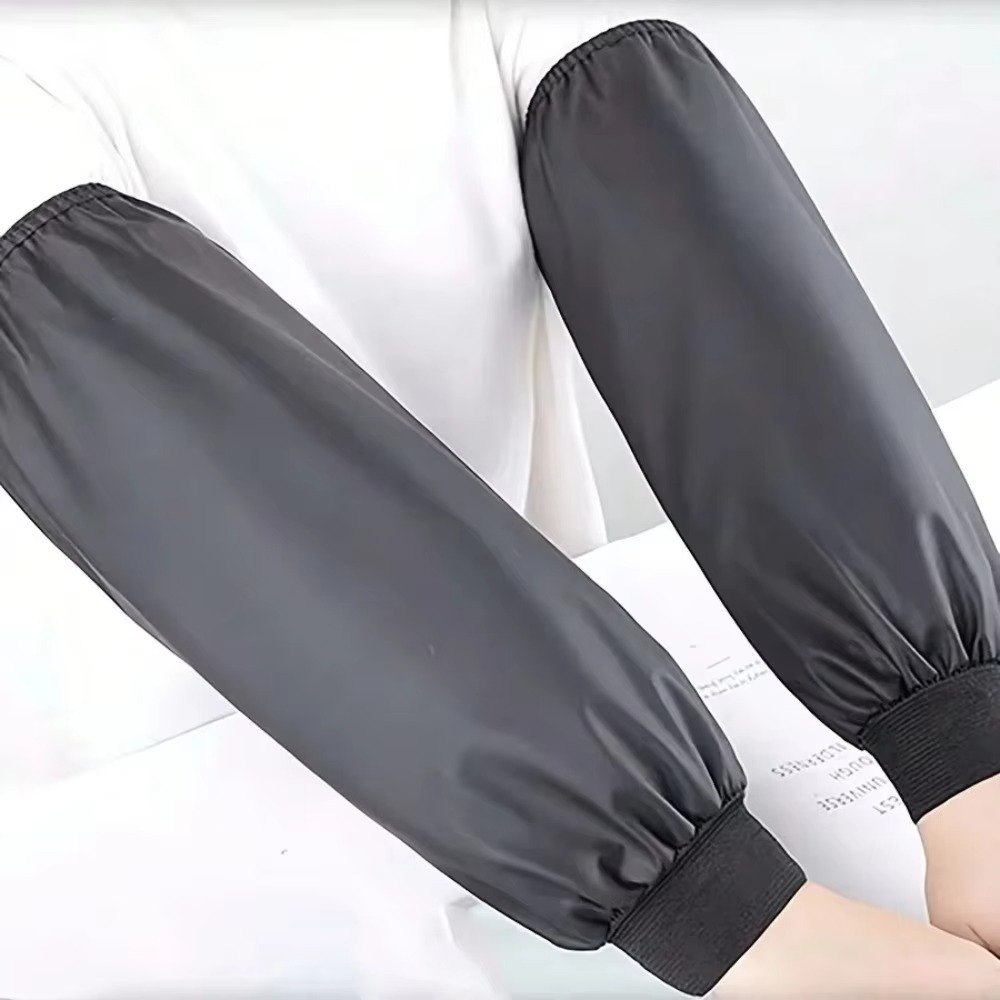 업소용 작업용 검정 방수 팔토시 미술 페인트 사무용 주방 조리사 시보리 - 상세 이미지 3