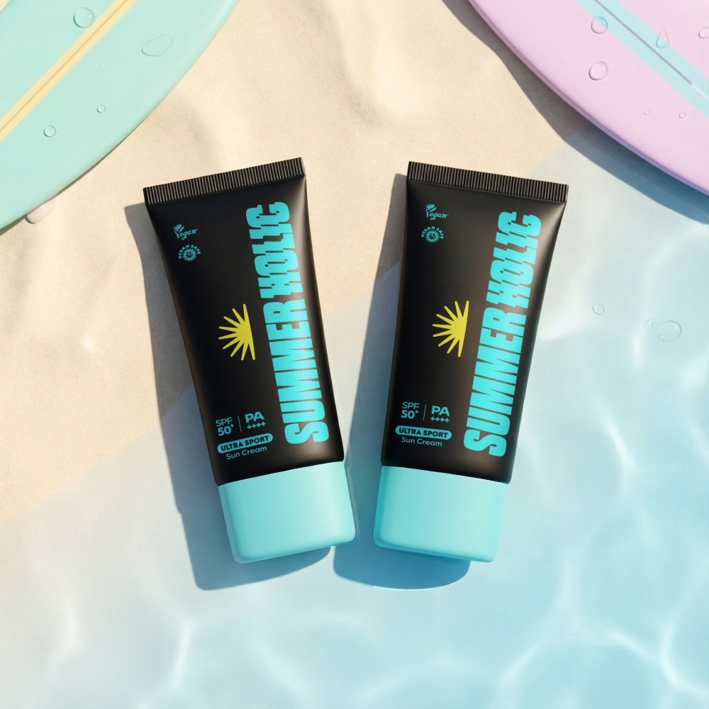 썸머홀릭 울트라 스포츠 선크림 SPF50+ PA++++ 50ml, 2개 - 상세 이미지 2