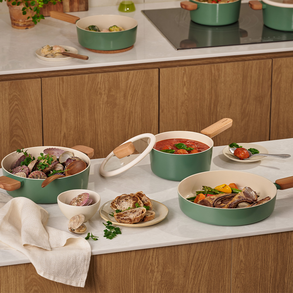 락앤락 슈트 세이지 IH 멀티팬 22cm (CAW2274IH) 상세 이미지 6