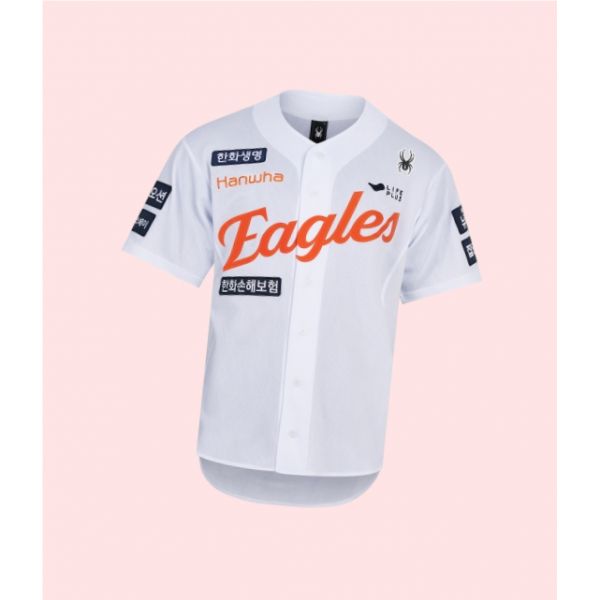 HANWHA EAGLES 한화 이글스 25 어센틱 홈 유니폼 화이트 SBKPCNRS501MWHT 3875130 : 디프런트포