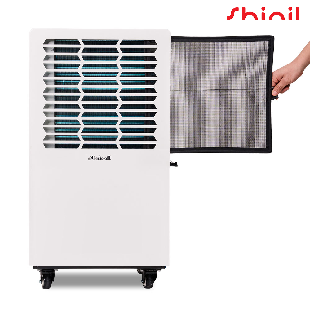 신일 제습기 펌프내장 업소용 산업용 공장 100L 대용량 창고 대형 SDH-PM110 - 상세 이미지 5