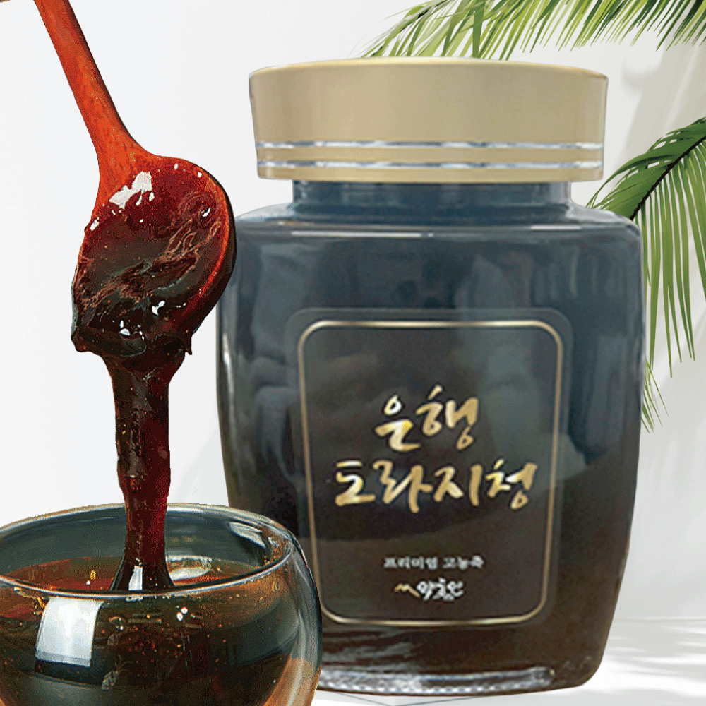 약초인 은행 도라지청 약도라지 1kg, 1개 - 상세 이미지 5