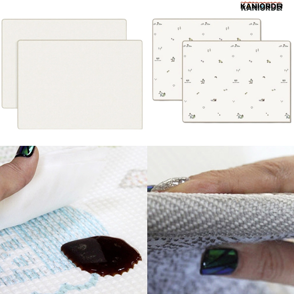 유아 거실 매트 2개 어린이 층간소음방지 아이 방 러그 카페트 1.2cm - 상품 이미지