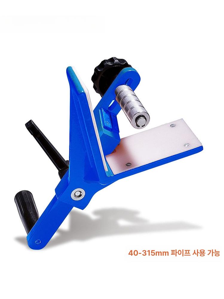 파이프 디버링 절단 후 정리 튜빙 모따기 도구 피팅용 40-400mm 모따기 도구 - 상세 이미지 2