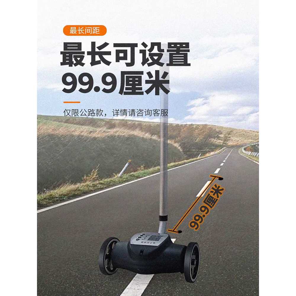 워킹카운터 디지털 거리측정 미터 도로 간격 휠 전자 기본형 + 블랙 잉크 - 상세 이미지 4